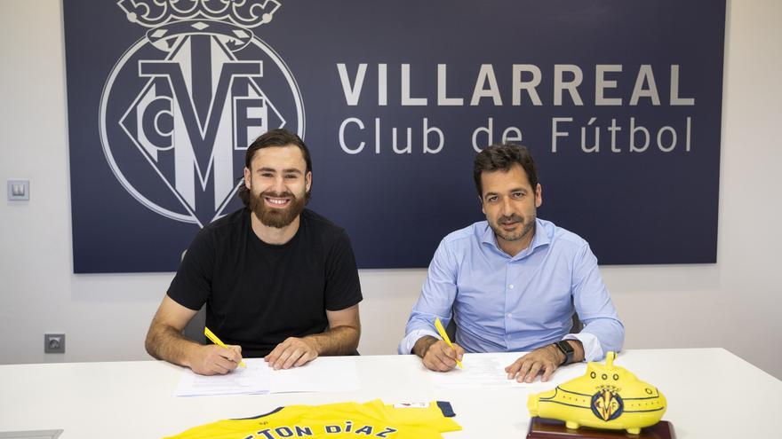 El Villarreal ficha a Ben Brereton