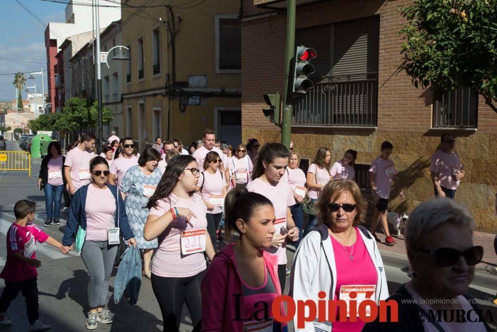 Marcha Rosa en Calasparra