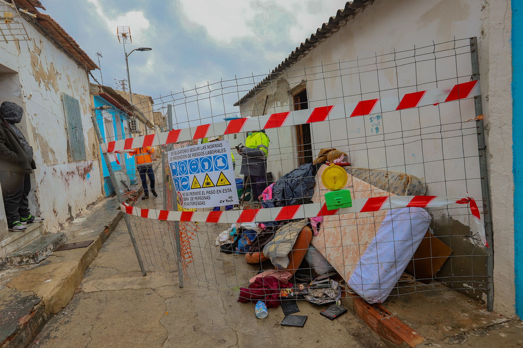 Comienzan las obras en la calle San Bruno de Callosa de Segura