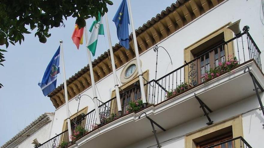 Plaza de los Naranjos de Marbella.