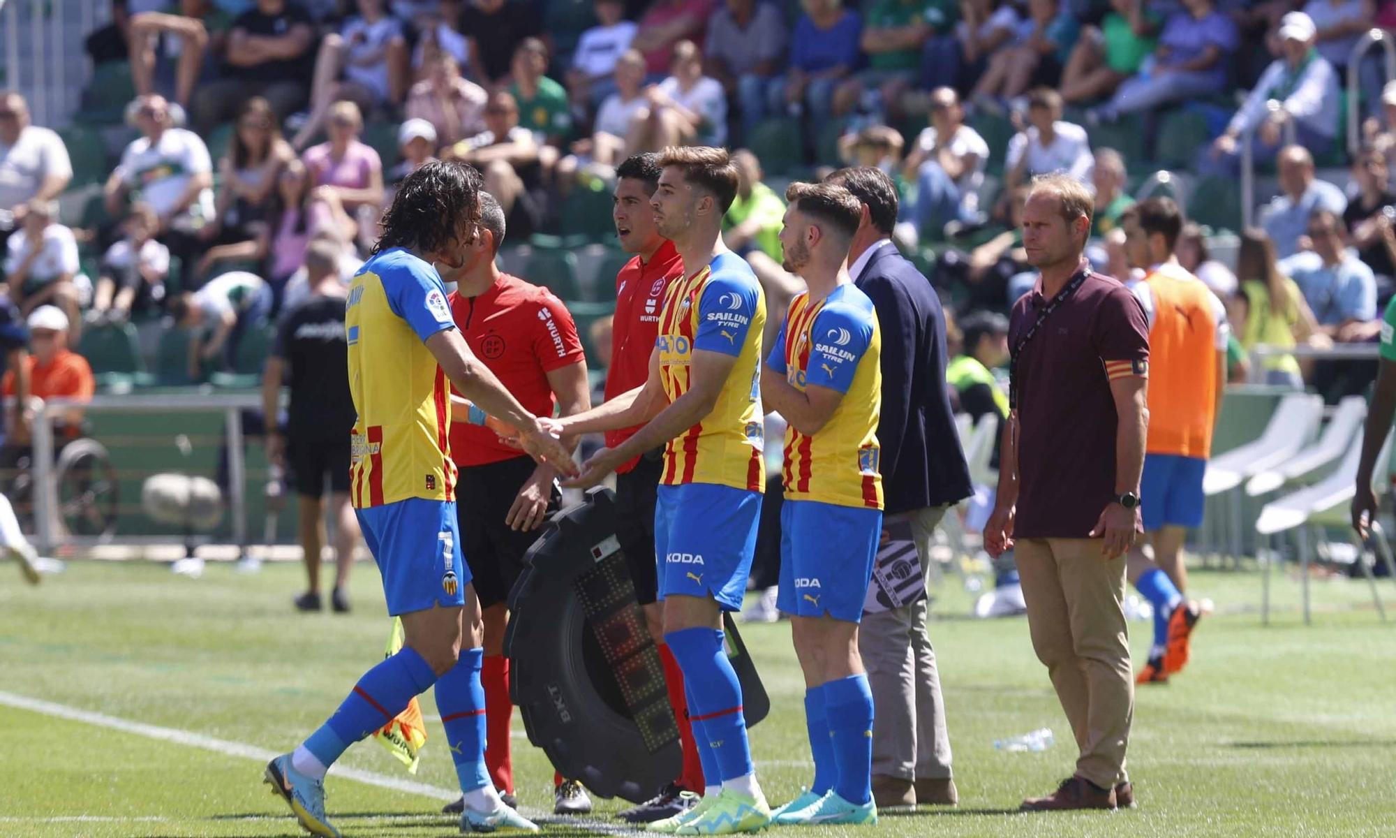 Elche CF - Valencia CF en imágenes