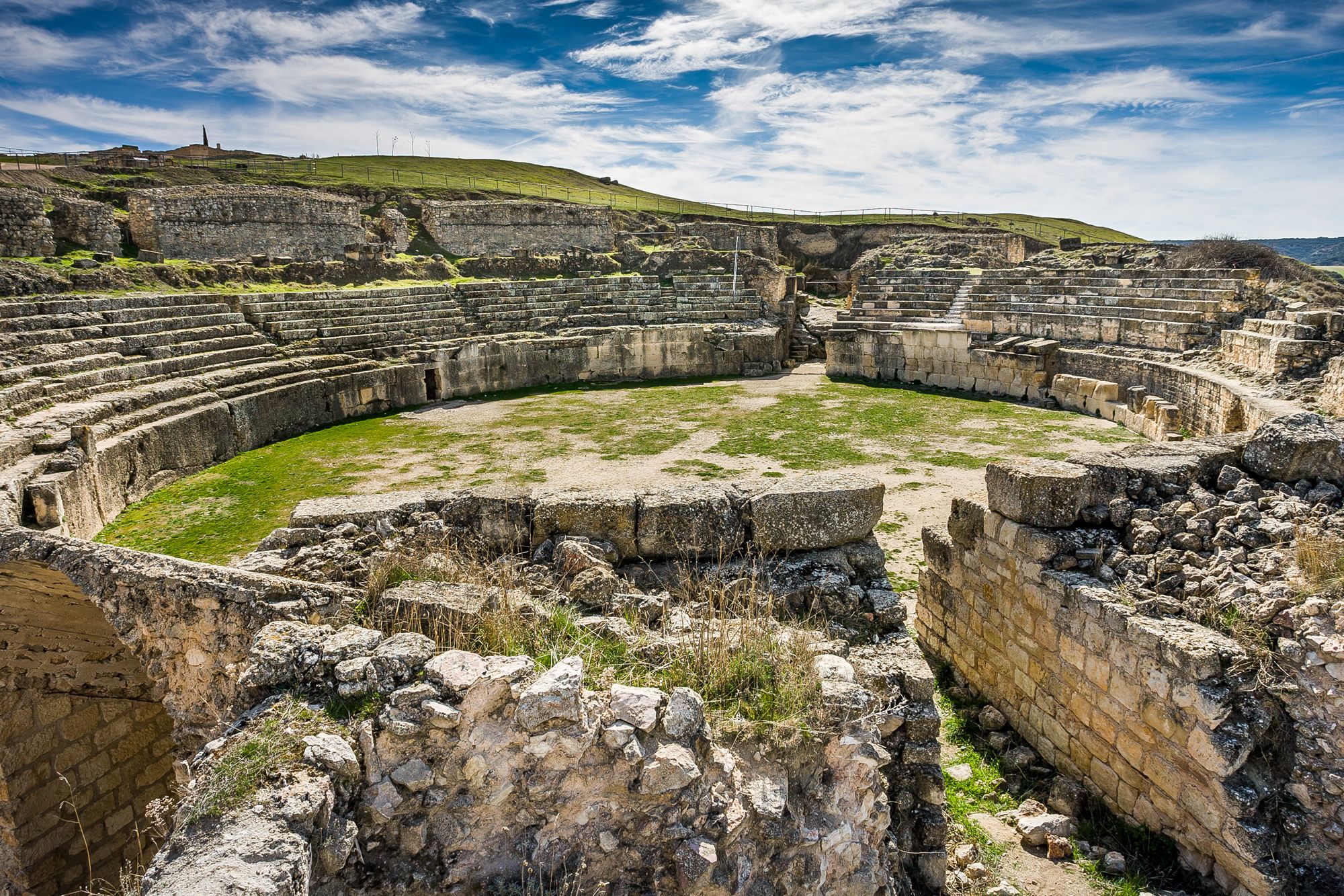 Ciudad romana de Segóbriga