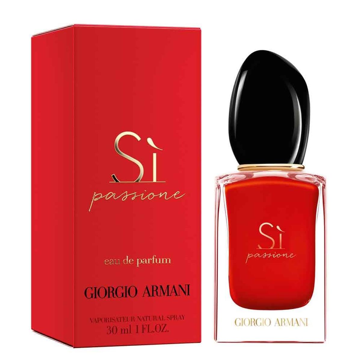 Si Passione, de Giorgio Armani (Precio:112 euros).