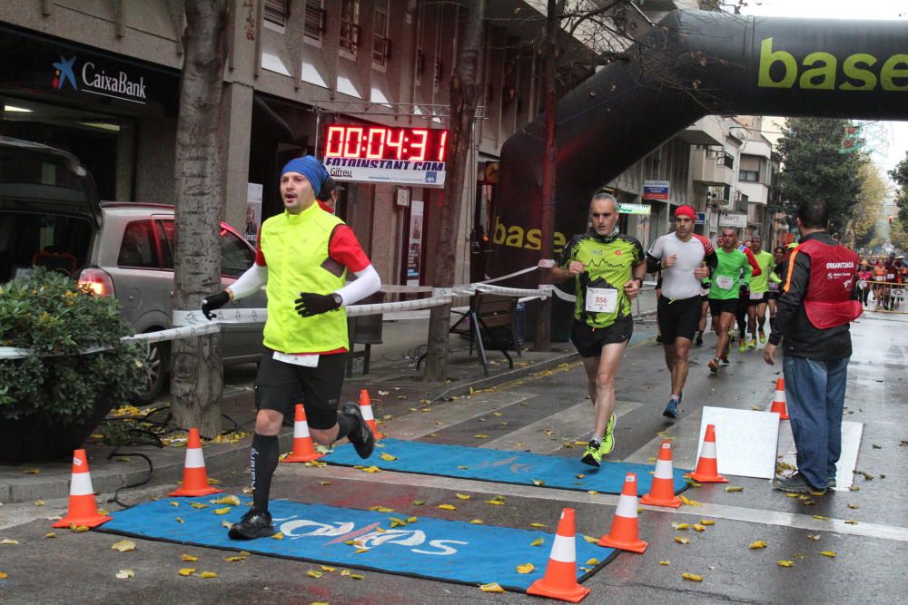 Fotos del Km llançat de La Mitja de Figueres