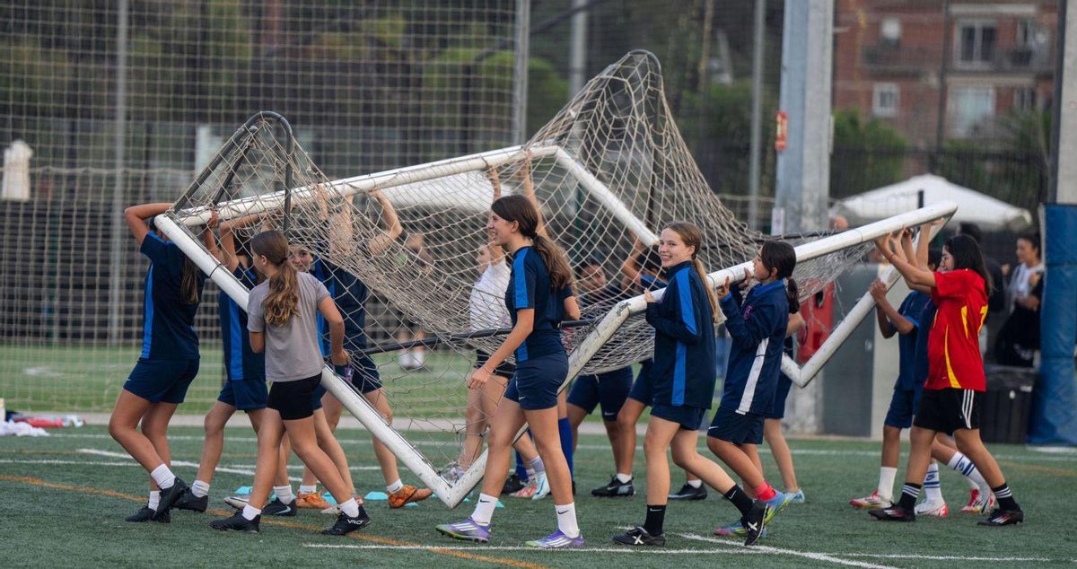 Women’s Soccer School, únic club femení de BCN Women’s Soccer School, únic club femení de BCN