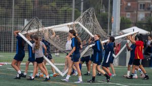 Women’s Soccer School, únic club femení de BCN
