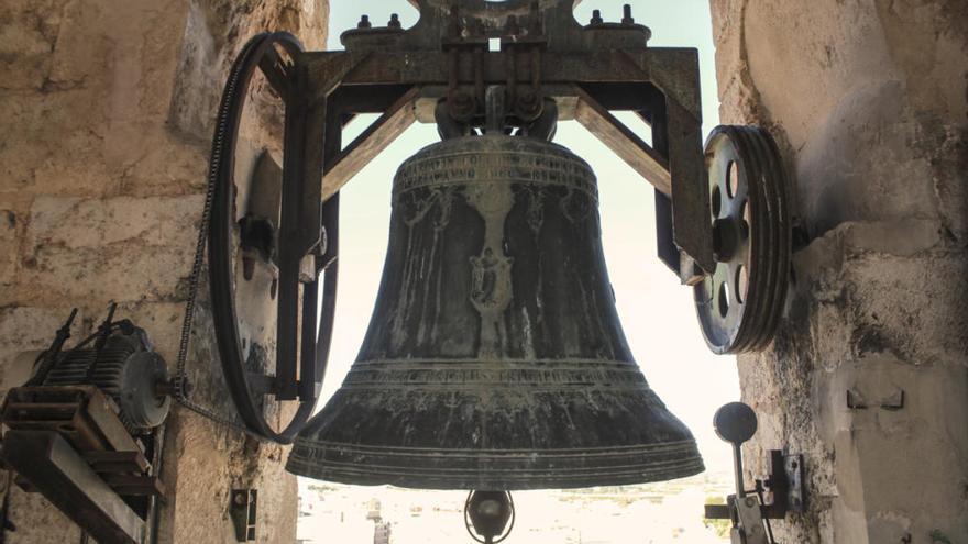 La Campana del Foc de la Sangre de Llíria.