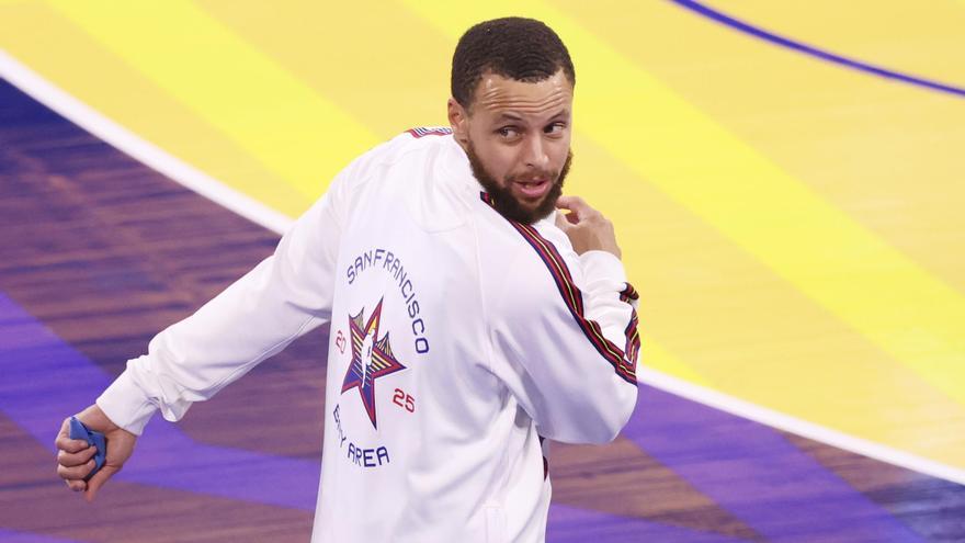 Curry defiende el nuevo formato del All-Star: "Fue un buen paso en la dirección correcta"