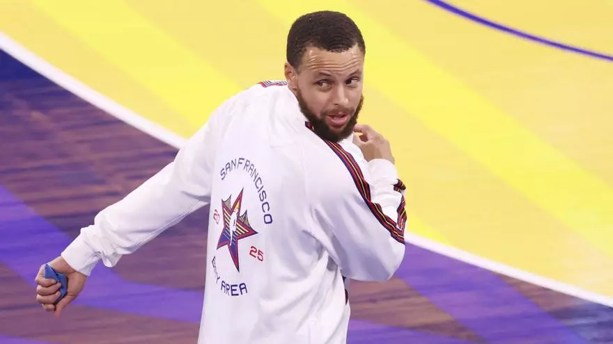Curry defiende el nuevo formato del All-Star: "Fue un buen paso en la dirección correcta"