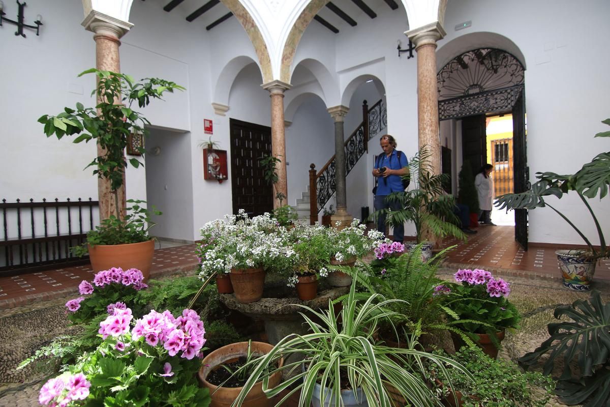 Paseando por los patios de la Judería