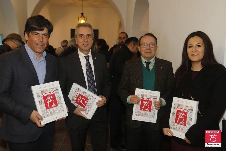 FOTOGALERÍA // Presentación del libro del 75 aniversario de Diario CÓRDOBA