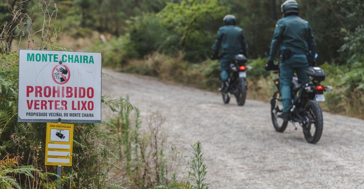 Detectar posibles vertidos es una de las materias de esta unidad de la Guardia Civil. | // ALAN PÉREZ