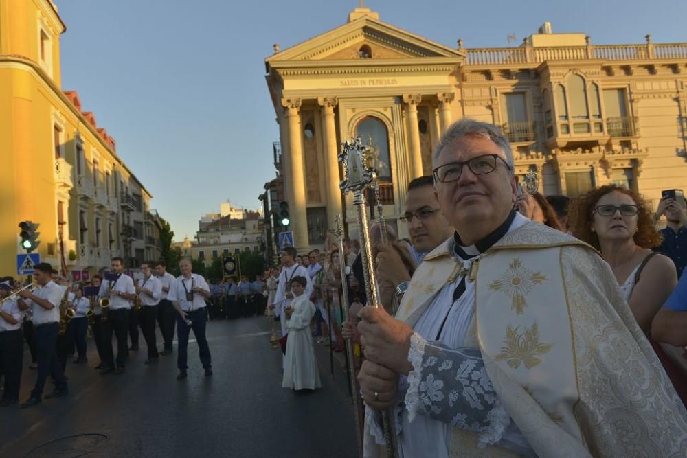 Procesión de la Virgen del Carmen en Murcia