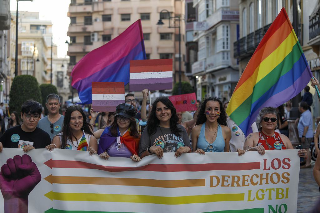 Desfile del Orgullo en Cartagena 2022