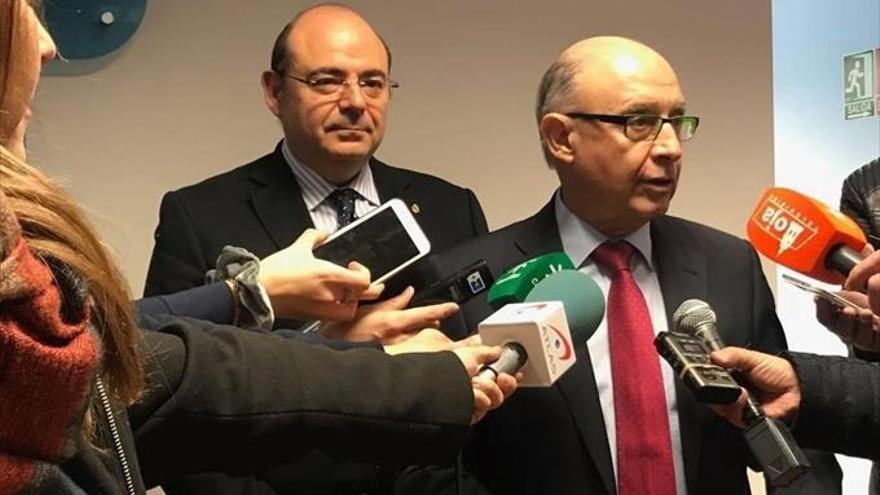 Montoro frena la propuesta de Andalucía sobre la financiación