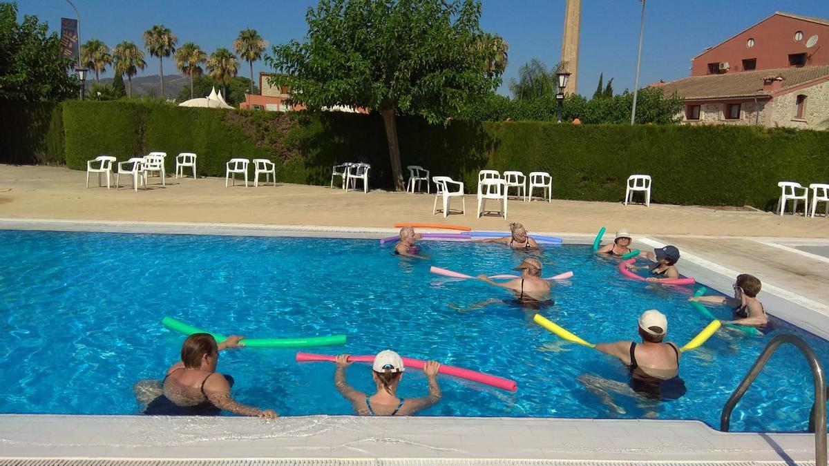 Piscina de Potries.