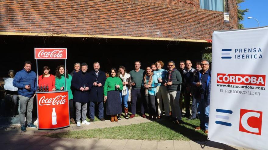 Visita de Coca Cola por el día de San Francisco de Sales.