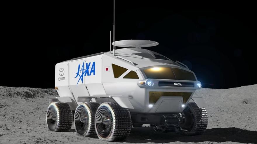 Toyota se lanzará a la carrera espacial esta década