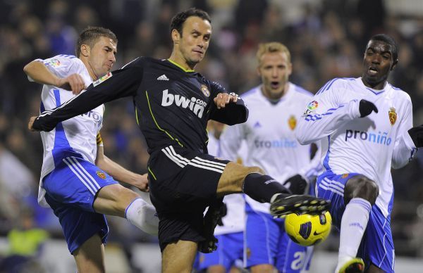 Real Zaragoza 1 - Real Madrid 3