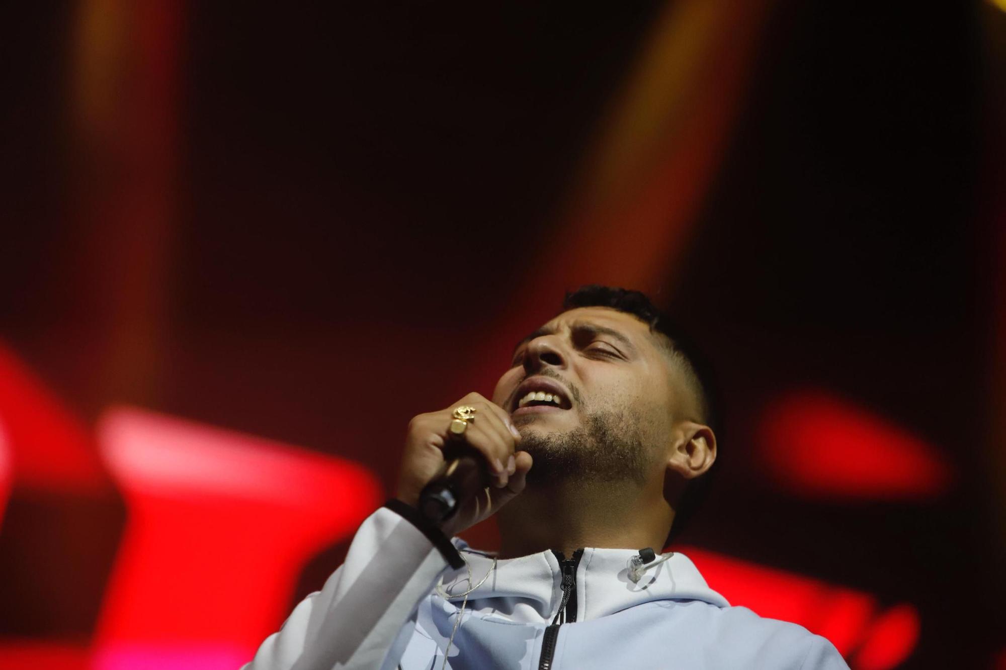 En imágenes | Concierto de Morad y Dollar Selmouni en Espacio Zity