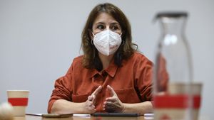 Adriana Lastra, confinada per haver estat amb un positiu en òmicron