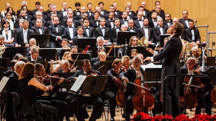 La Filarmónica celebra la Navidad con Chaikovski, Haendel y Lehár