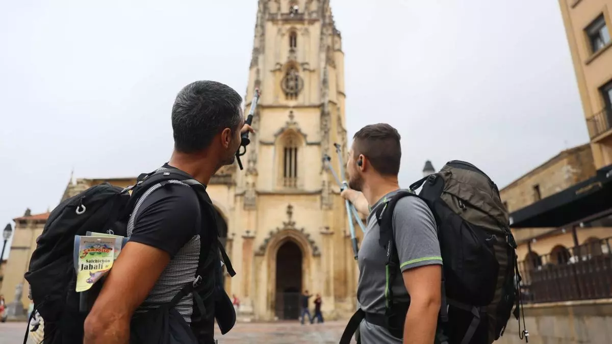 El Camino Primitivo no tiene límites y sigue ganando caminantes sin parar (los extranjeros superan a los españoles)