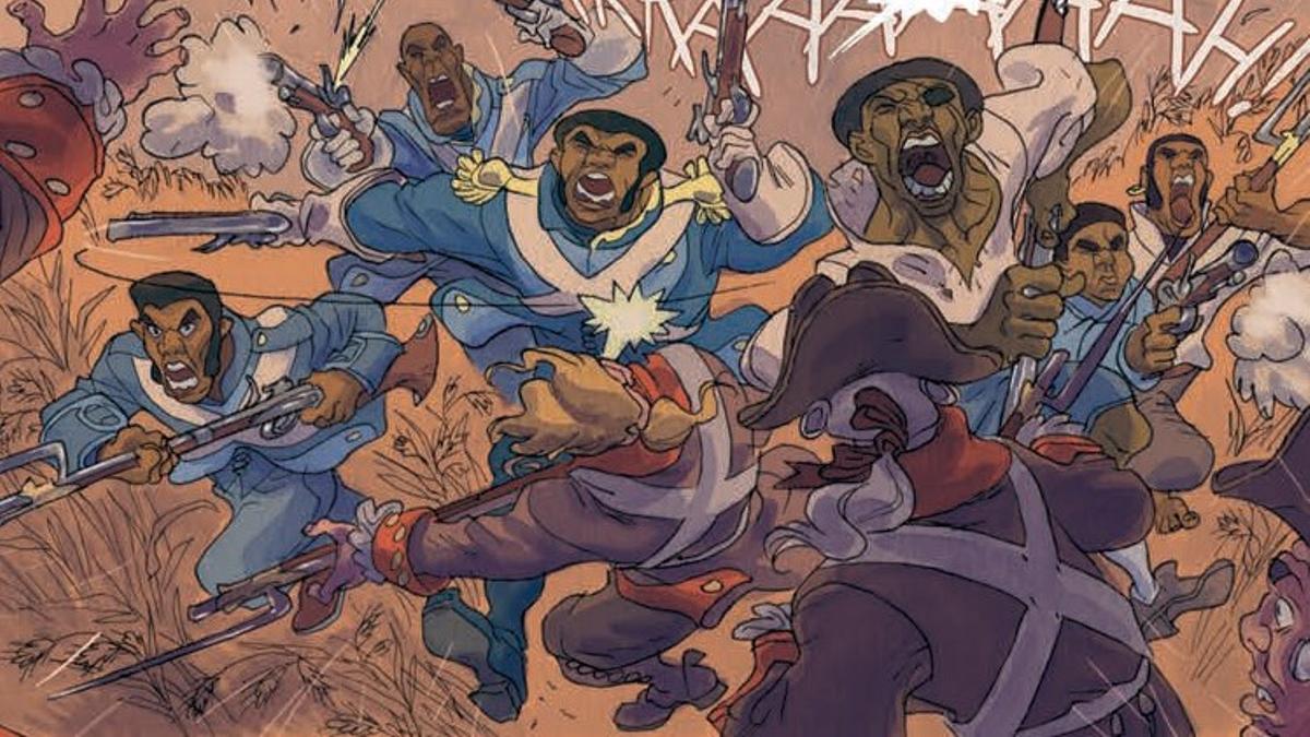 Viñeta de 'El primer Dumas'.