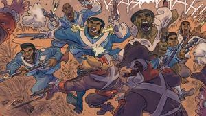 Viñeta de El primer Dumas.