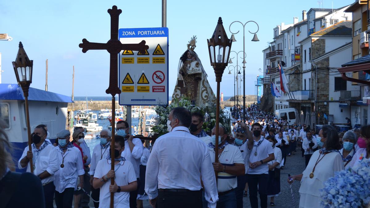 Celebración del Carmen en Tapia