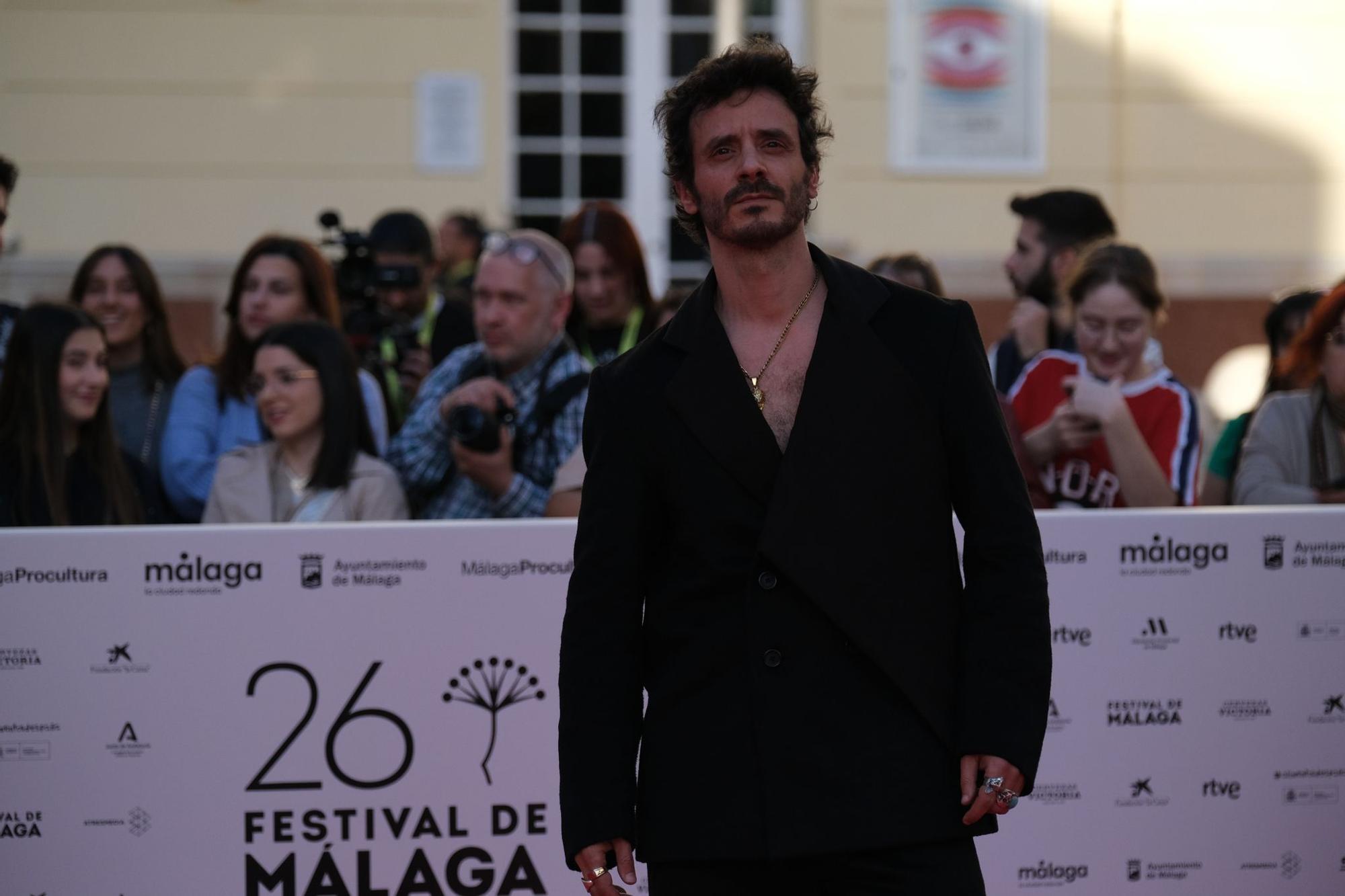 Las imágenes de la alfombra roja de la gala inaugural del 26 Festival de Málaga