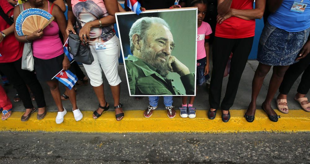 Santiago de Cuba recibe las cenizas de Fidel Castro