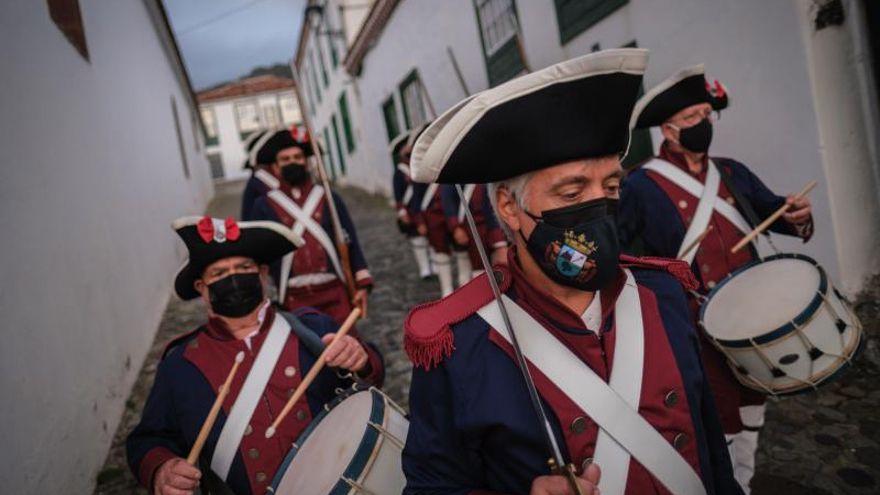 Taganana celebra su  ‘fiesta nacional’