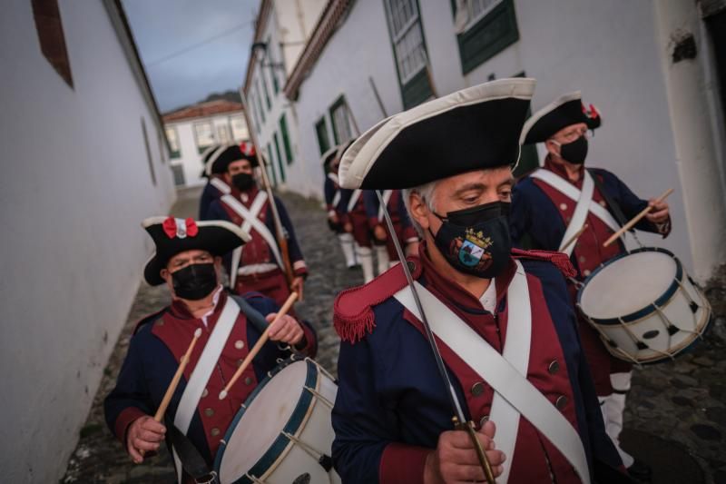 Representación de la librea en Taganana