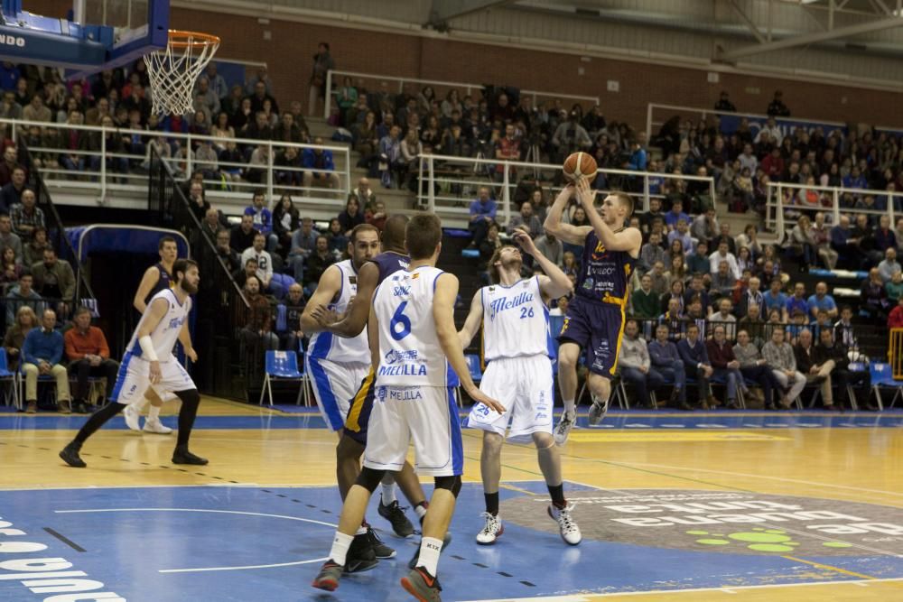 El Oviedo Baloncesto, de nuevo en Pumarín