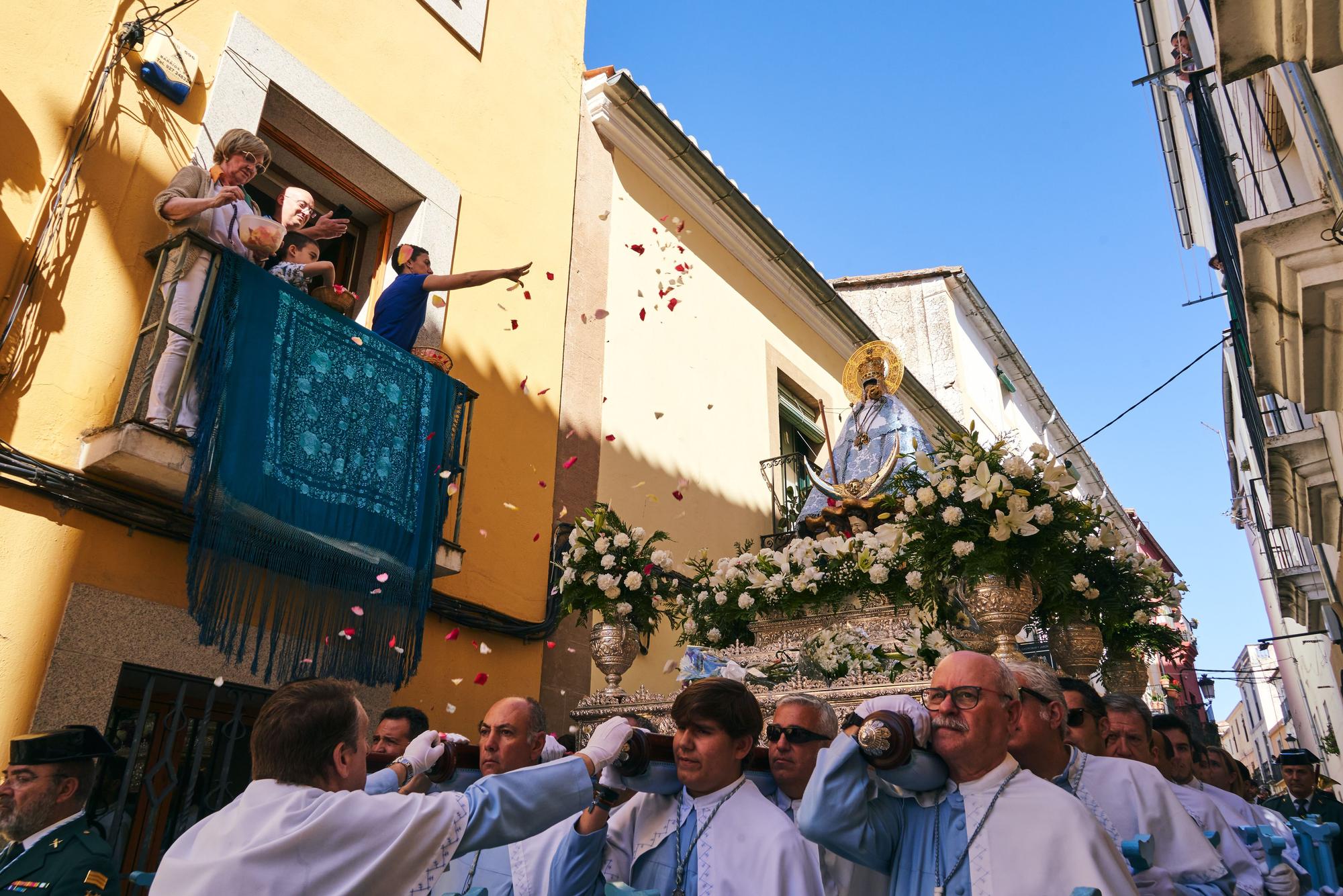 Despedida especial a la Virgen de la Montaña, ya a la espera de su año jubilar