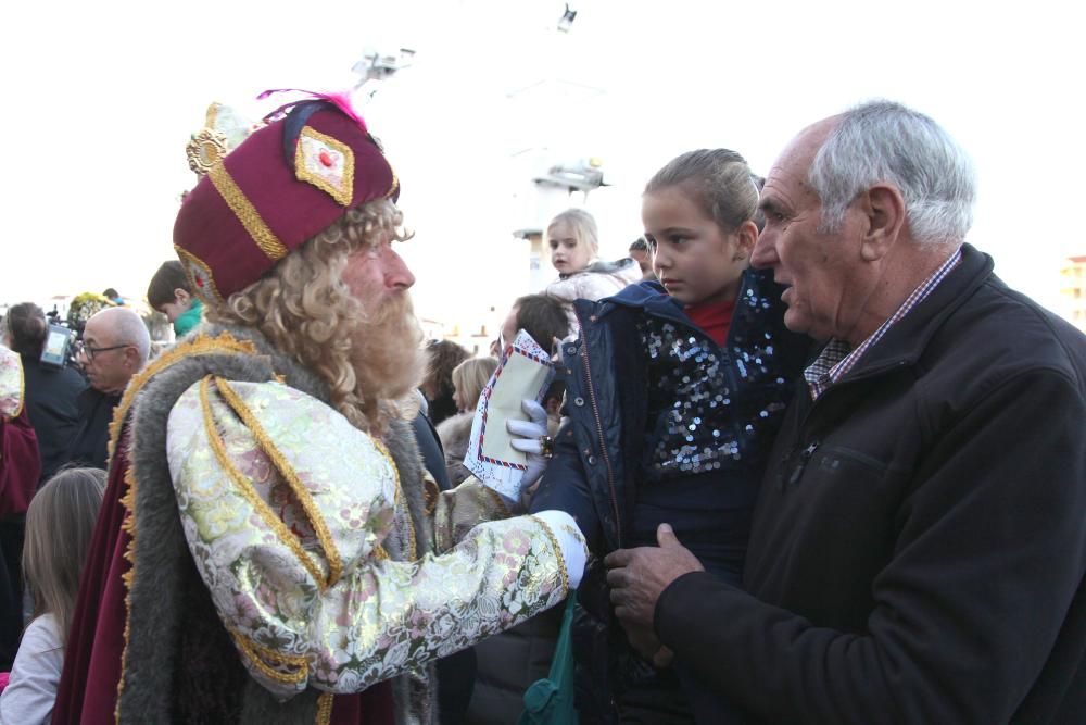 Cavalcada de Reis a Castelló d''Empúries