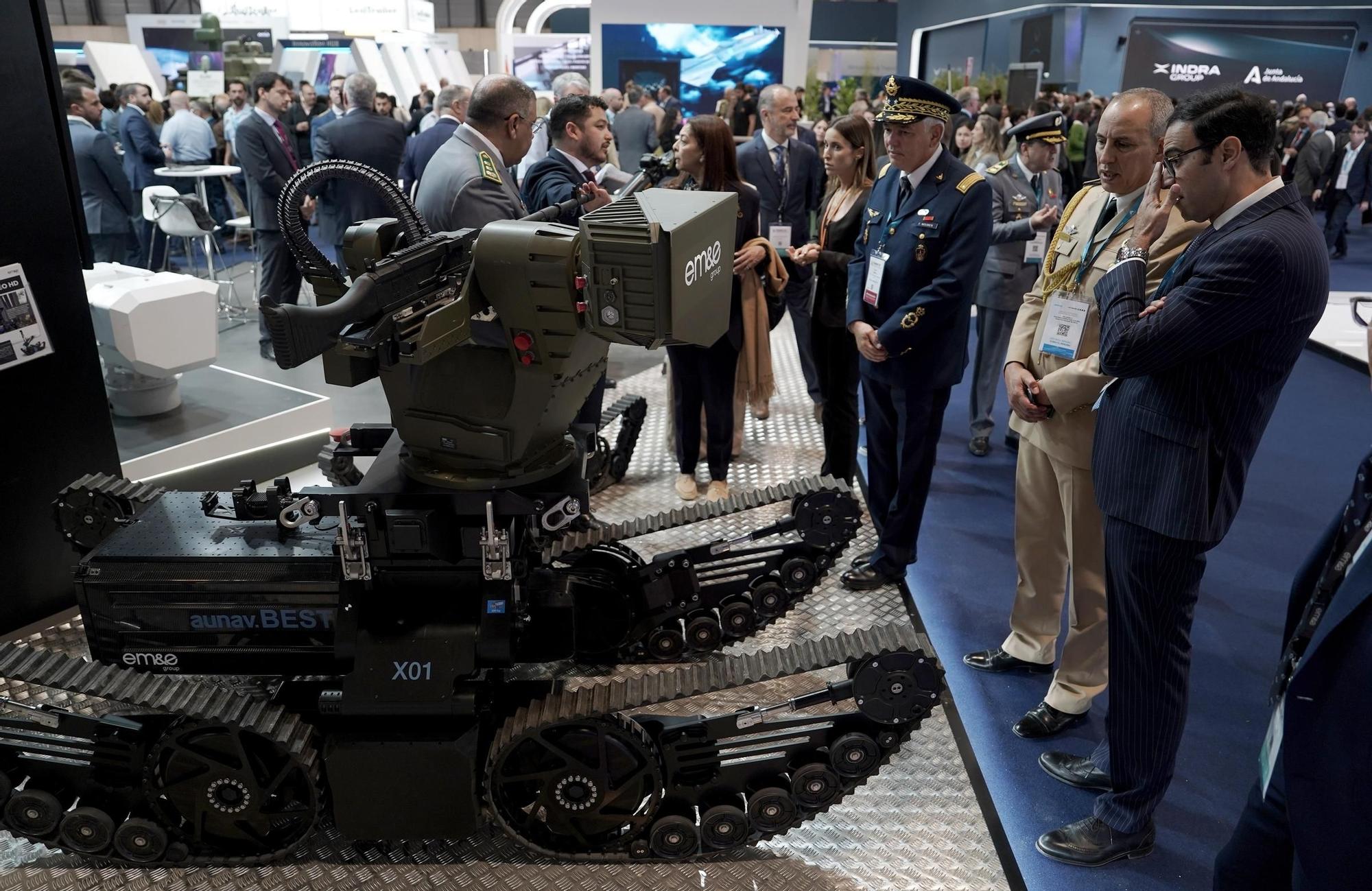 Feria Internacional de Defensa, FEINDEF 25