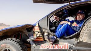 Carlos Sainz, a bordo del Raptor