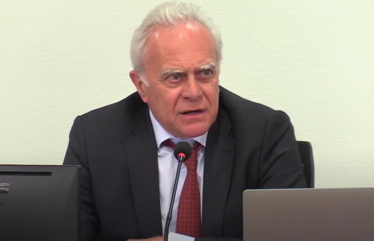 Jesús Cruz, durante su intervención este miércoles en el CES