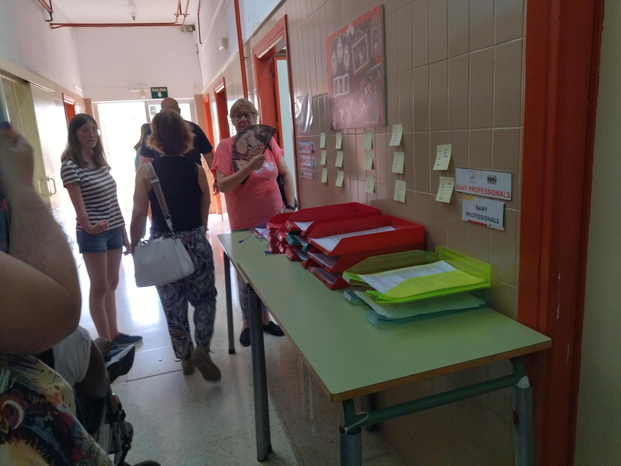 Obsoleto, estrecho y con barracones: así es el colegio de educación especial de Dénia