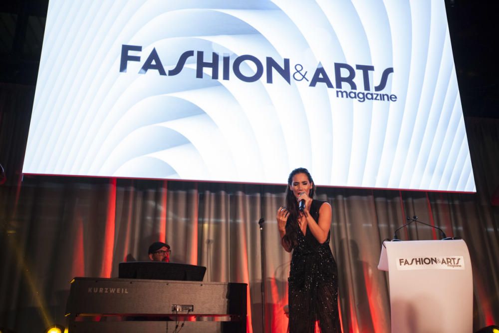 Fiesta de la revista ''Fashion & Arts''