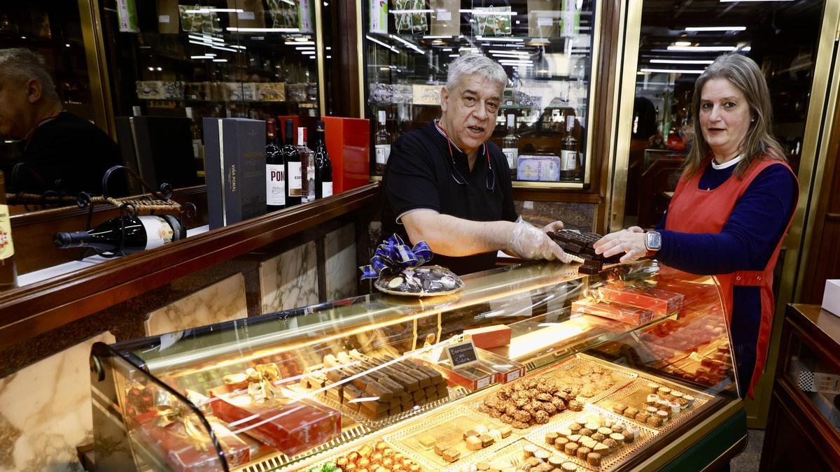 Gijón saborea sus jornadas dedicadas al chocolate: "La gente está consumiendo más"