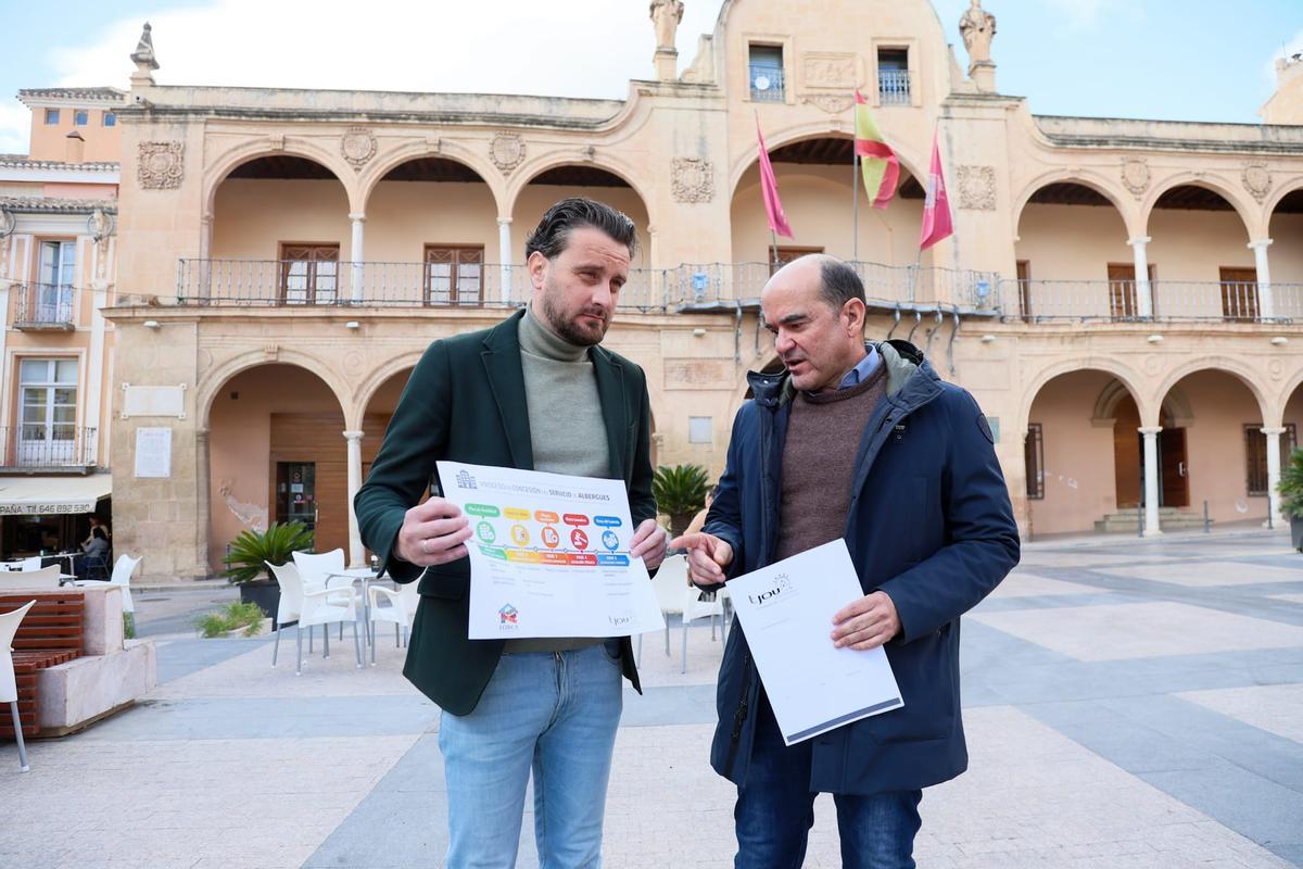 Sánchez Alcaraz muestra los puntos que analizará el Plan de Viabilidad.