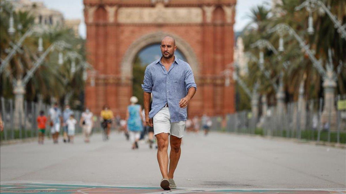Alain Hernández es un hombre feliz, padre de Milos, de un año, ¿que será el futuro mejor jugador de la historia¿