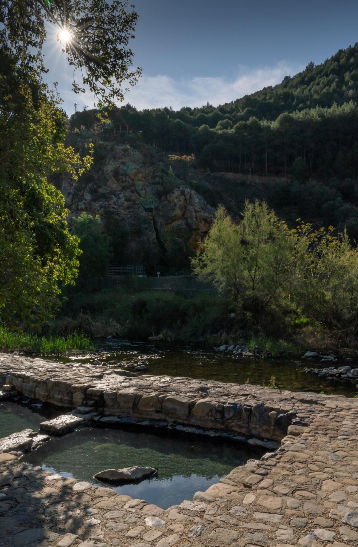 Aguas termales de Arnedillo (La Rioja)