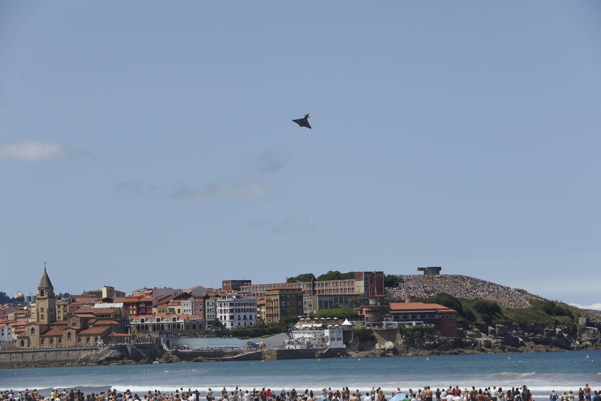 El espectacular y multitudinario Festival Aéreo de Gijón, en imágenes