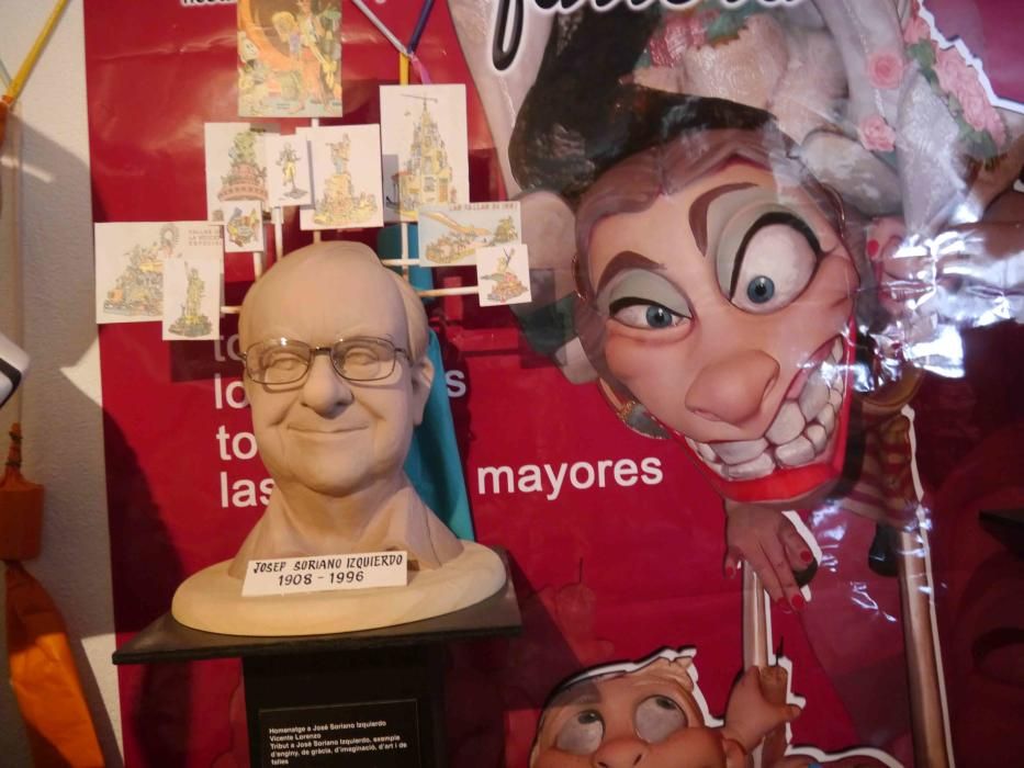 Así son los tesoros del Museo Fallero de Arcaf