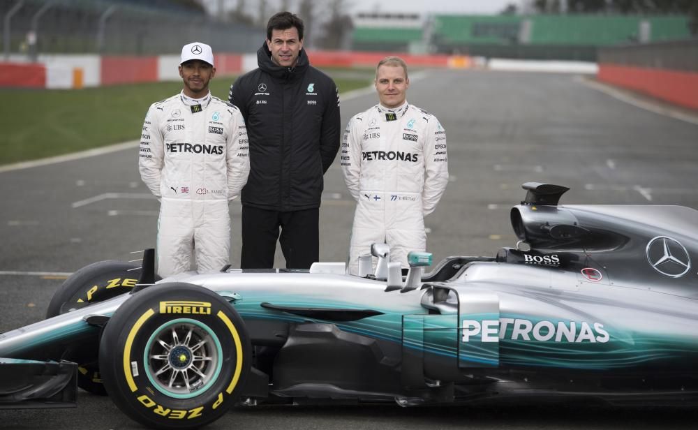 Mercedes W08