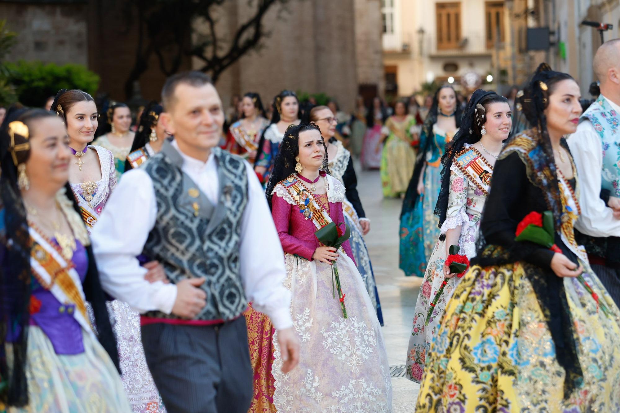 Búscate en el primer día de la Ofrenda en la calle San Vicente entre las 17:00 y las 18:00